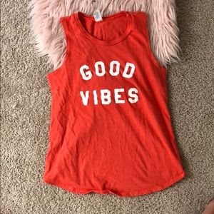 Good Vibes tank